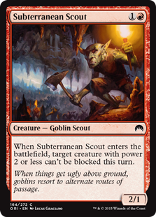 Subterranean Scout (Foil)