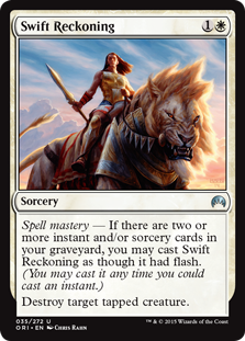 Swift Reckoning (Foil)