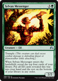 Sylvan Messenger (Foil)