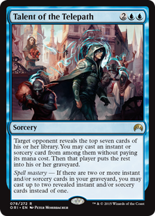 Talent of the Telepath (Foil)