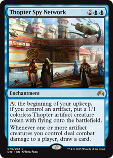 Thopter Spy Network (Foil)