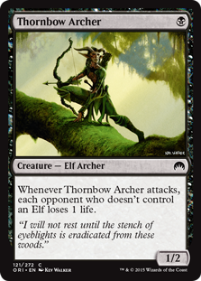 Thornbow Archer (Foil)