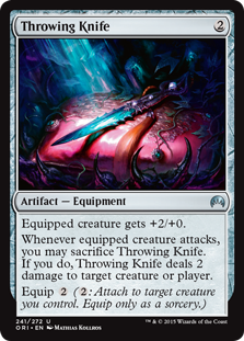 Throwing Knife (Foil)