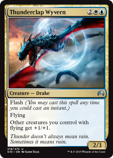 Thunderclap Wyvern (Foil)