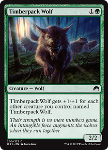 Timberpack Wolf (Foil)