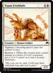 Topan Freeblade (Foil)