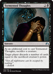 Tormented Thoughts (Foil)