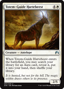 Totem-Guide Hartebeest (Foil)