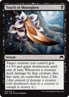 Touch of Moonglove (Foil)