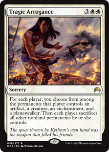 Tragic Arrogance (Foil)