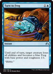 Turn to Frog (Foil)