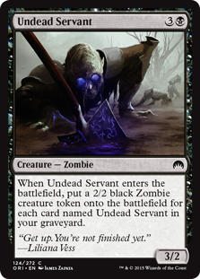 Undead Servant (Foil)