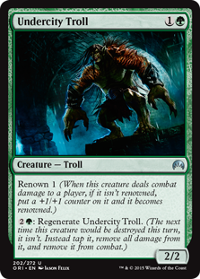Undercity Troll (Foil)