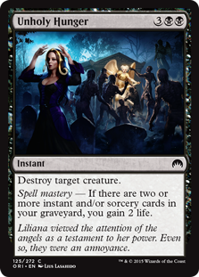 Unholy Hunger (Foil)