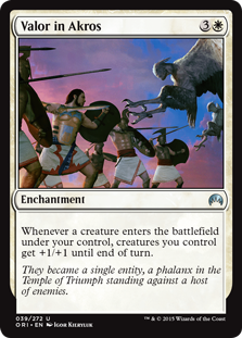 Valor in Akros (Foil)