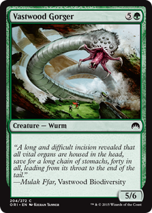 Vastwood Gorger (Foil)