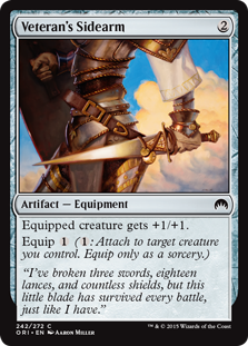 Veteran's Sidearm (Foil)