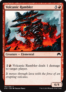 Volcanic Rambler (Foil)