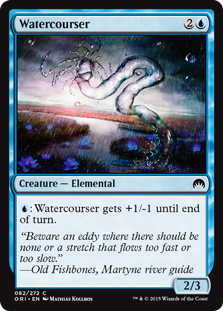 Watercourser (Foil)