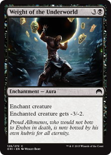 Weight of the Underworld (Foil)