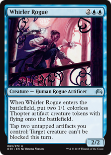 Whirler Rogue (Foil)