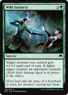 Wild Instincts (Foil)