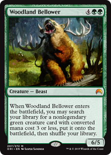 Woodland Bellower (Foil)