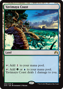 Yavimaya Coast (Foil)