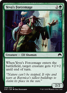 Yeva's Forcemage (Foil)