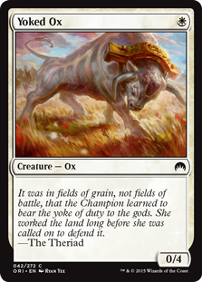Yoked Ox (Foil)