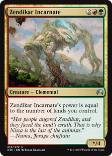 Zendikar Incarnate (Foil)