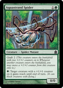 Aquastrand Spider