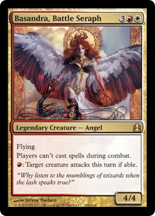 Basandra, Battle Seraph