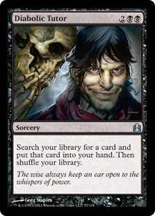 Diabolic Tutor