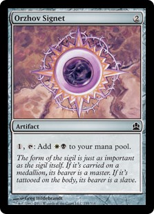 Orzhov Signet