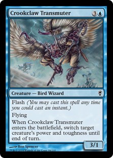 Crookclaw Transmuter