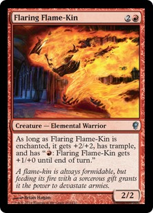 Flaring Flame-Kin