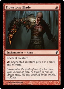 Flowstone Blade