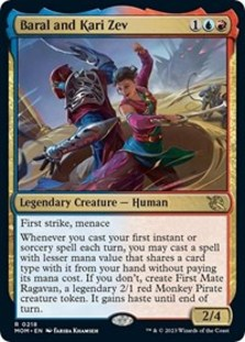 Baral and Kari Zev
