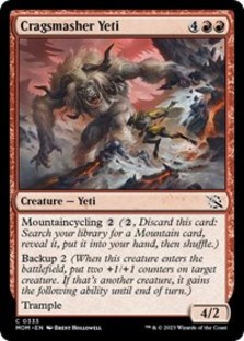 Cragsmasher Yeti (Foil)