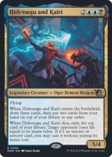 Hidetsugu and Kairi