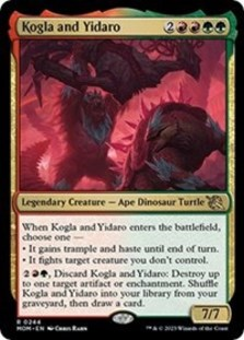 Kogla and Yidaro
