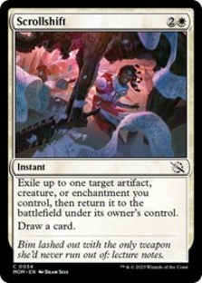 Scrollshift