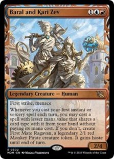 Baral and Kari Zev (Showcase)