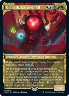 Omnath, Locus of All (Showcase)