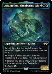 Arixmethes, Slumbering Isle