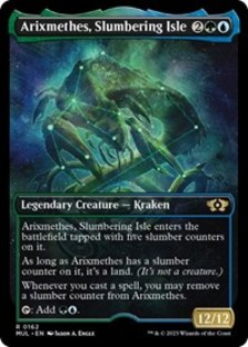 Arixmethes, Slumbering Isle (Foil)