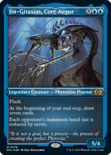 Jin-Gitaxias, Core Augur