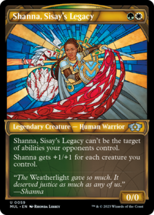 Shanna, Sisay's Legacy