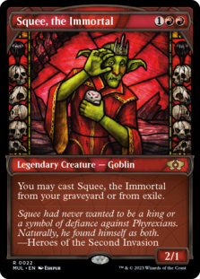 Squee, the Immortal (Foil)